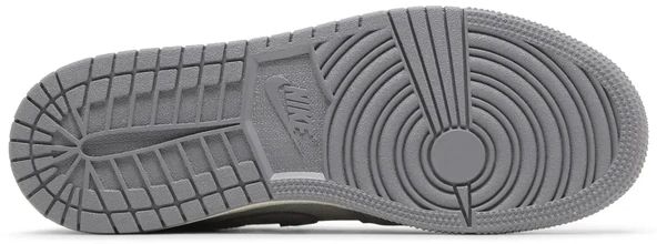 Nike Air Jordan 1 Low SE Cement Grey Spor Ayakkabı - 4