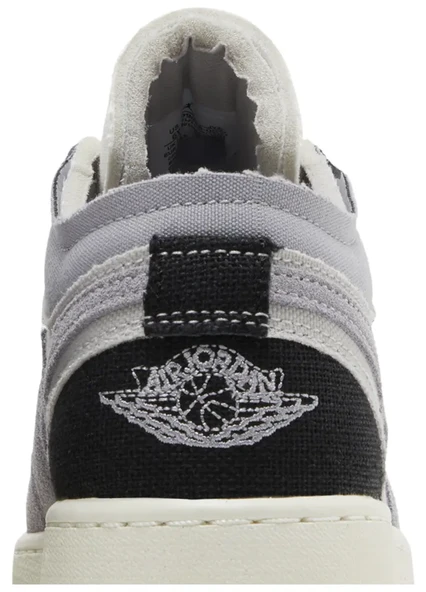 Nike Air Jordan 1 Low SE Cement Grey Spor Ayakkabı - 7