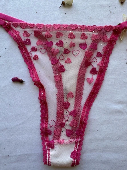 LOVE SECRET Dantelli Sütyen Bralet Takım(Sütyen&Tanga) Kadın İç Giyim - 4