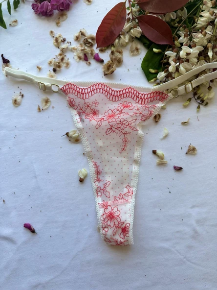 LOVE SECRET Dantelli Sütyen Bralet Takım(Sütyen&Tanga) Kadın İç Giyim - 4