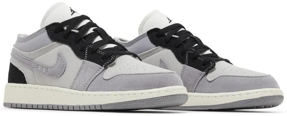 Nike Air Jordan 1 Low SE Cement Grey Spor Ayakkabı - 8