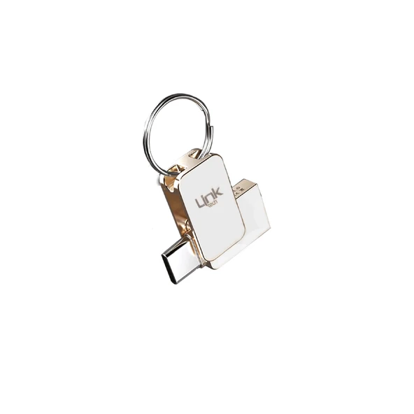 Linktech T256 Premium 256GB Dual Type-C - USB 3.1 OTG USB Bellek 90MB/s