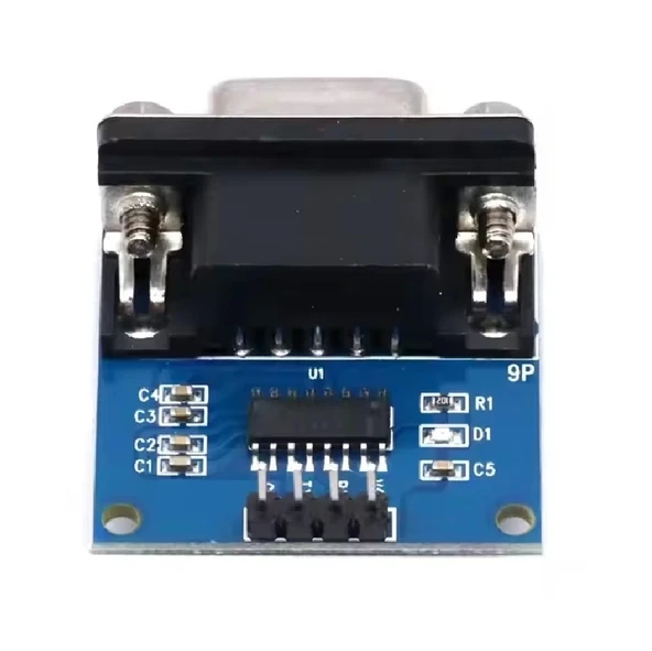 Max3232 Db9 Rs232 Ttl Uart Çevirici Modül Seri Port Arduino 3.3V - Resim 5