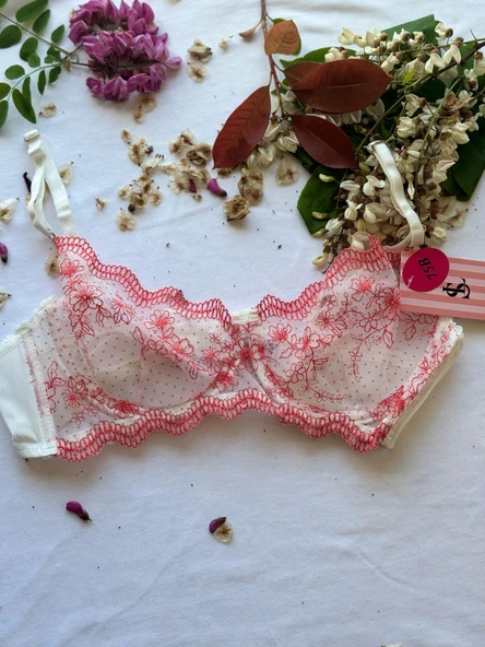 LOVE SECRET Dantelli Sütyen Bralet Takım(Sütyen&Tanga) Kadın İç Giyim - 2