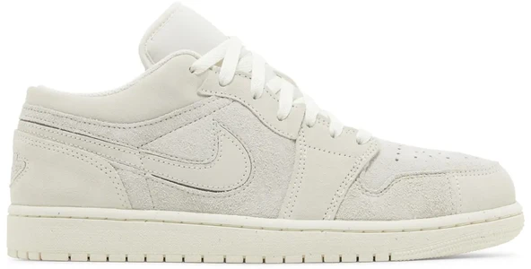 Nike AIR Jordan 1 Low SE Craft-Pale Ivory/SAIL Spor Ayakkabı