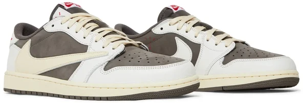 Nike Air Jordan 1 Retro Low OG SP Travis Scott Reverse Mocha Spor Ayakkabı - 8