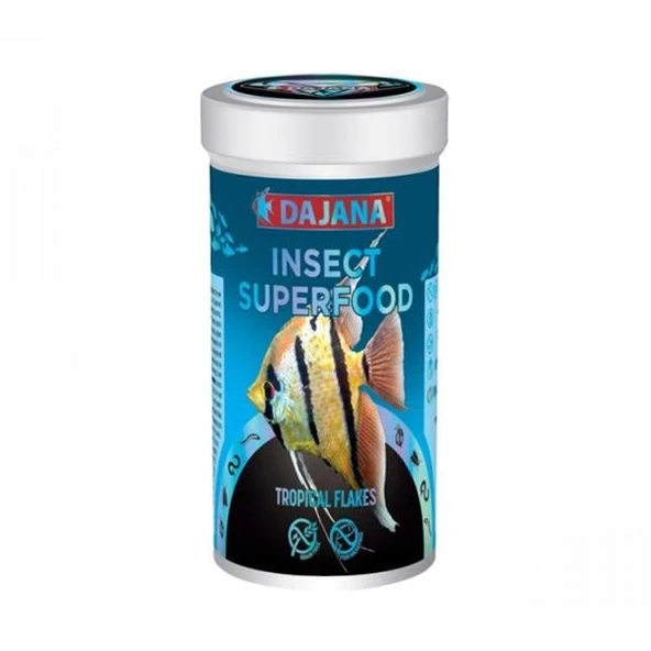Dajana Isf Tropical Flakes 250 Ml SKT:11/2027