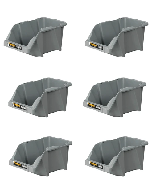 MANO AVADANLIK GRİ (200x300x130 MM) G-25 6 ADET ürün görseli 1