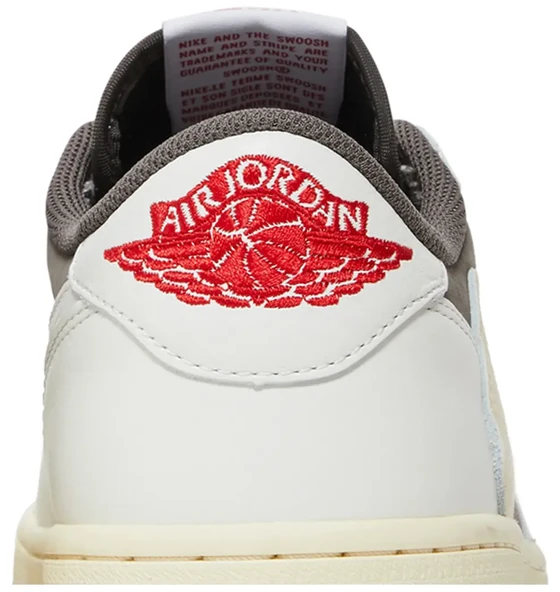 Nike Air Jordan 1 Retro Low OG SP Travis Scott Reverse Mocha Spor Ayakkabı - 7