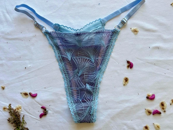 LOVE SECRET Dantelli Sütyen Bralet Takım(Sütyen&Tanga) Kadın İç Giyim - 3