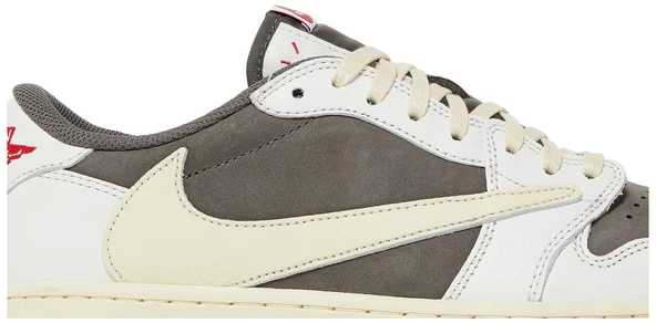 Nike Air Jordan 1 Retro Low OG SP Travis Scott Reverse Mocha Spor Ayakkabı - 2