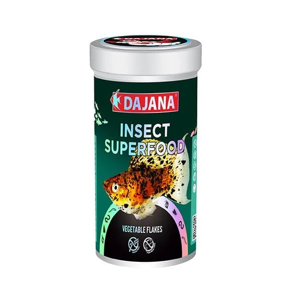 Dajana Isf Vegetable Flakes 250 Ml SKT:11/2027