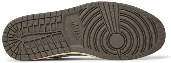 Nike Air Jordan 1 Retro Low OG SP Travis Scott Reverse Mocha Spor Ayakkabı - 4