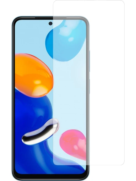 Logis Redmi Note 11 Tam Kaplayan 5d Antistatik Ekran Koruyucu Cam - 1
