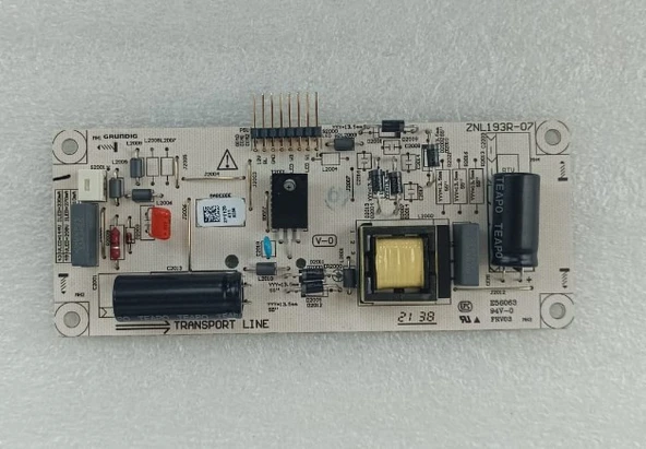 Znl193-07, Zpt120, Arçelik A55l6652 5b, Led Driver Board ürün görseli