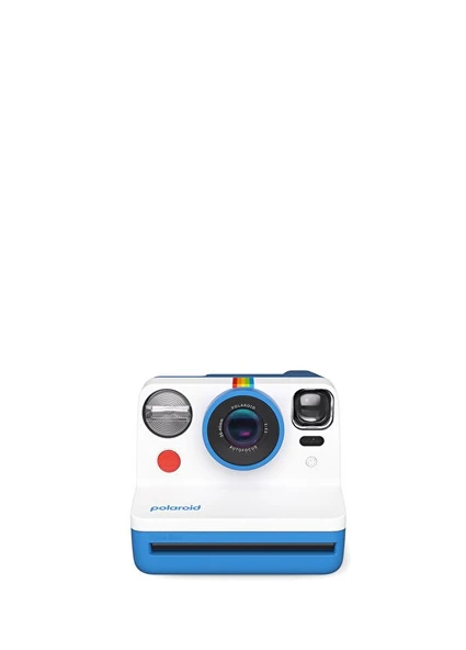 Polaroid Now Genaration 2 Mavi Fotoğraf Makinesi