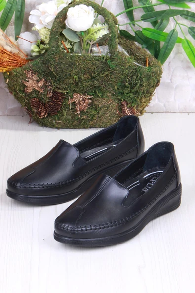 Pepita 429120 Anatomik Rahat Esnek Hakiki Deri Kadın Ayakkabı - Resim 4