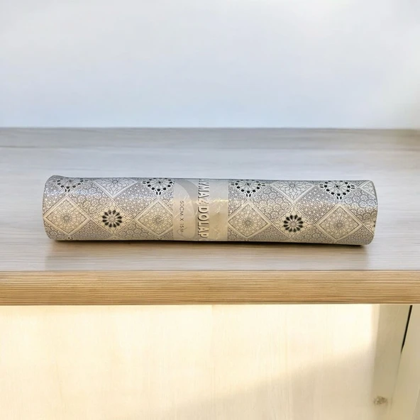 Kaymaz dolap içi raf örtüsü - kaydırmaz raflık 15 mt.(en:50 cm.)