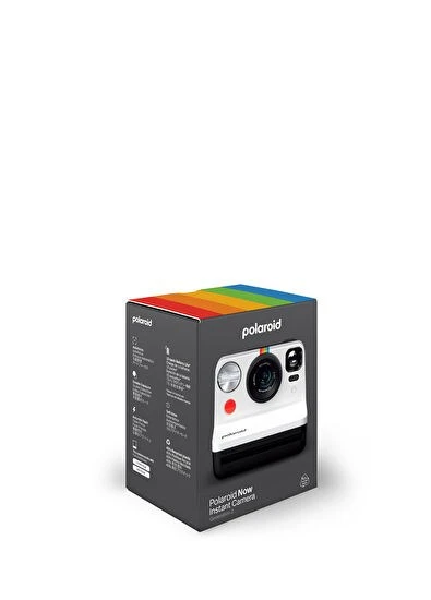 Polaroid Now Genaration 2 Siyah Beyaz Fotoğraf Makinesi - 5