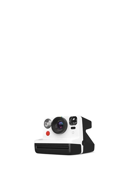 Polaroid Now Genaration 2 Siyah Beyaz Fotoğraf Makinesi - 2