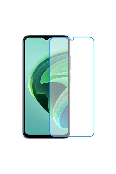 Logis Redmi Note 11E Tam Kaplayan 5d Antistatik Ekran Koruyucu Cam - 1