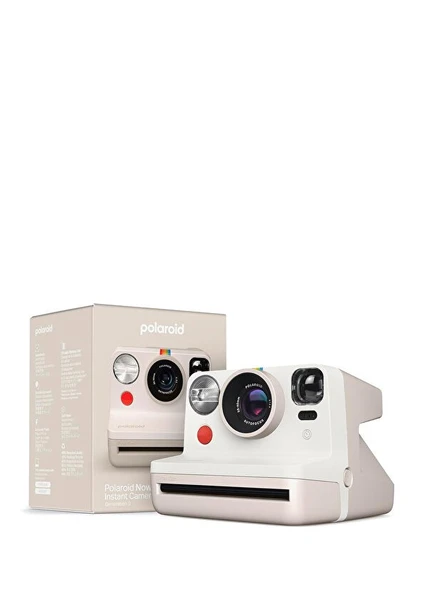 Polaroid Now Genaration 2 Beyaz Fotoğraf Makinesi - 1