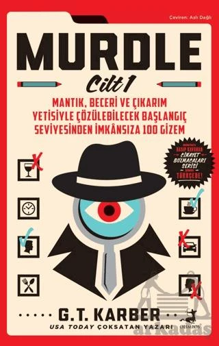 Murdle/ Cilt-1 - G. T. Karber