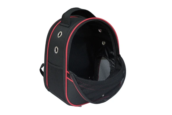 Petpretty Fileli Astronot Sırt Çantası Siyah - 2