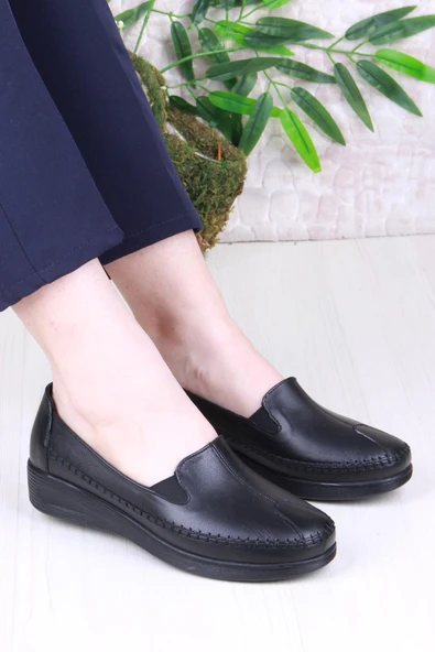 Pepita 429120 Anatomik Rahat Esnek Hakiki Deri Kadın Ayakkabı ürün görseli