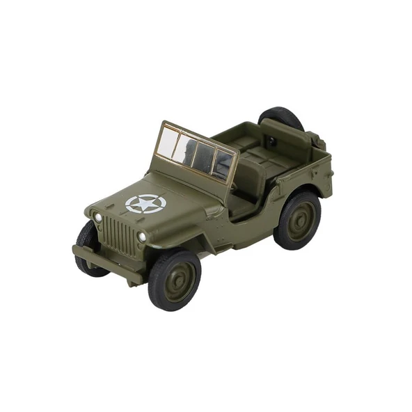 Nessiworld 43723 Welly Jeep Willys 1:32 -Karsan Oyuncak ürün görseli 1