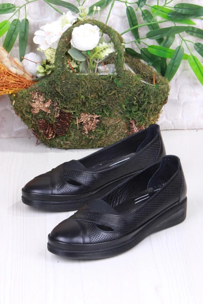 Pepita 429609 Anatomik Rahat Esnek Hakiki Deri Kadın Ayakkabı - 4