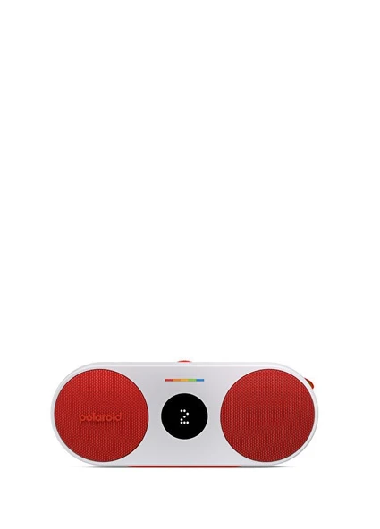 Polaroid P2 Kırmızı Beyaz Bluetooth Hoparlör