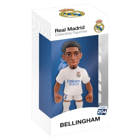 Minix Figür Football Stars #204 Real Madrid #5 Jude Bellingham - 4