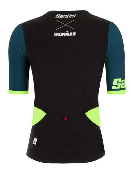 Santini Ironman Audax Triathlon Forması Fluo 9I63SS00AUDAX - Resim 3