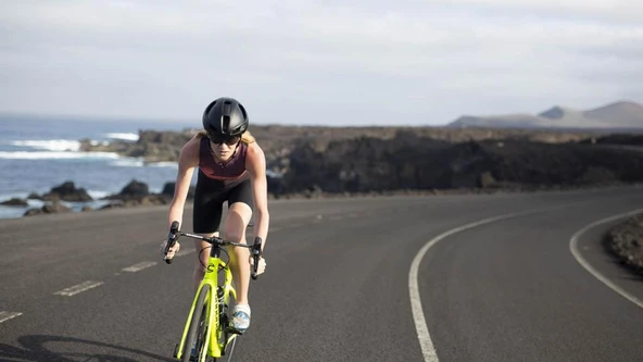 Santini Ironman Audax Design Tritop For Lady Kadın Triathlon Atlet 9I6500AUDAX - Resim 4