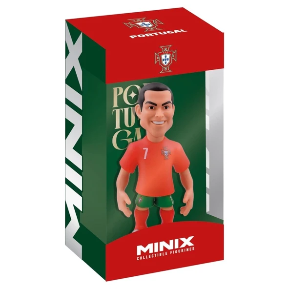 Minix Figür Football Stars Portugal #7 Cristiano Ronaldo CR7 - 5