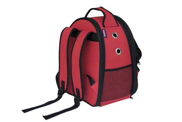 Petpretty Fileli Astronot Sırt Çantası Kırmızı - 3