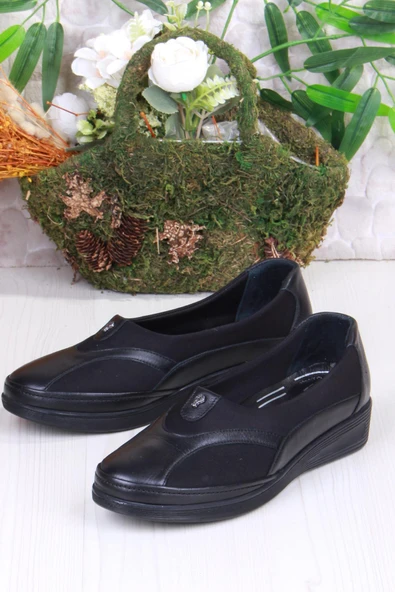 Pepita 427507 Anatomik Rahat Kemik Çıkıntısına Özel Hakiki Deri Kadın Ayakkabı - Resim 4