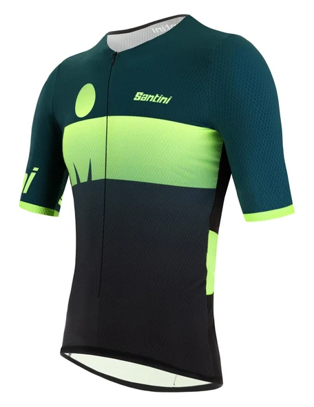 Santini Ironman Audax Triathlon Forması Fluo 9I63SS00AUDAX - Resim 2