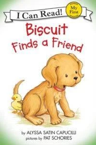 Biscuit Finds a Friend (My First I Can Read) - Alyssa Satin Capucilli