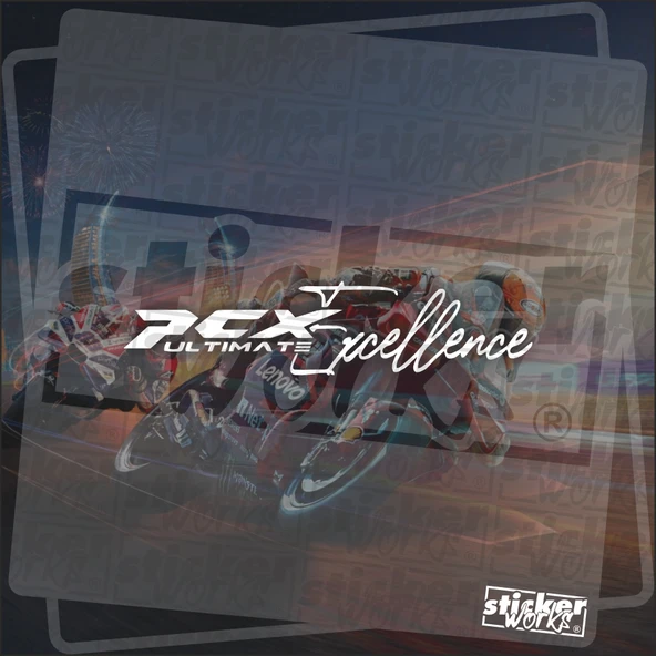 PCX Ultimate Sticker - 4