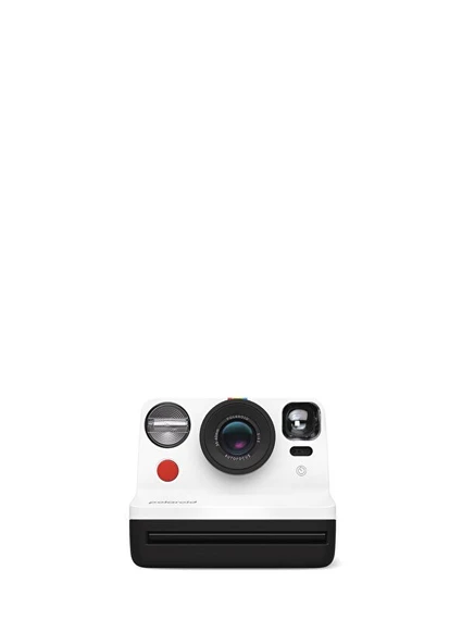 Polaroid Now Genaration 2 Siyah Beyaz Fotoğraf Makinesi