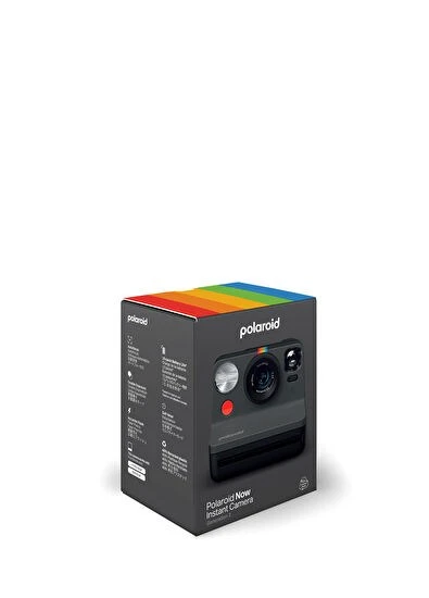 Polaroid Now Genaration 2 Siyah Fotoğraf Makinesi - Resim 5