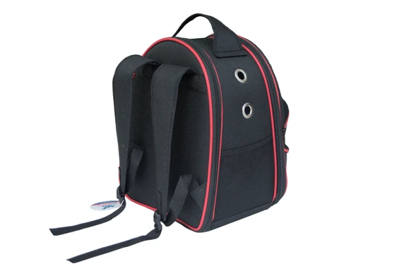 Petpretty Fileli Astronot Sırt Çantası Siyah - 3