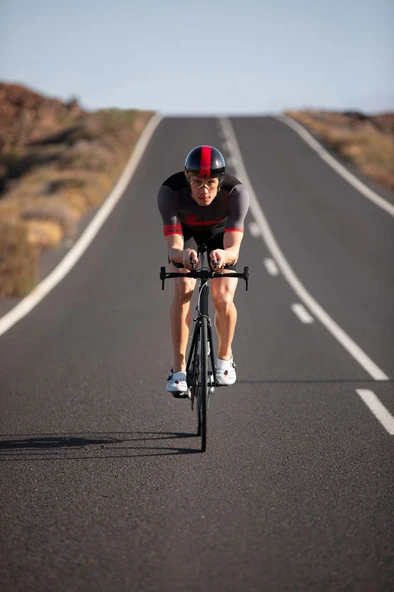 Santini Ironman Audax Triathlon Forması Fluo 9I63SS00AUDAX - Resim 9