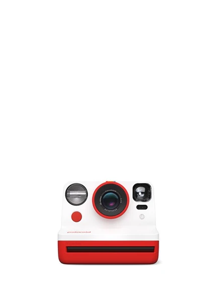 Polaroid Now Genaration 2 Kırmızı Fotoğraf Makinesi