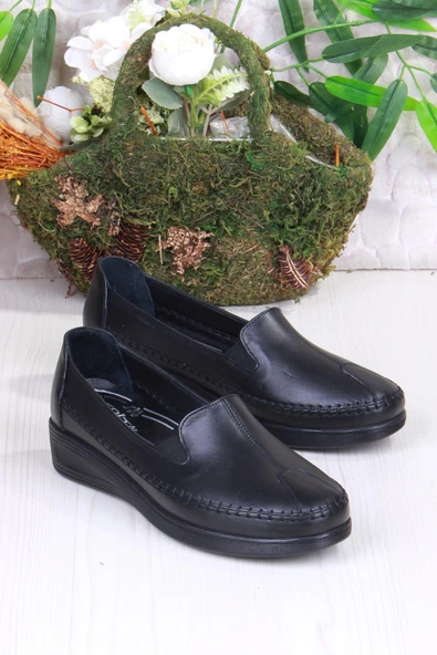 Pepita 429120 Anatomik Rahat Esnek Hakiki Deri Kadın Ayakkabı - Resim 3