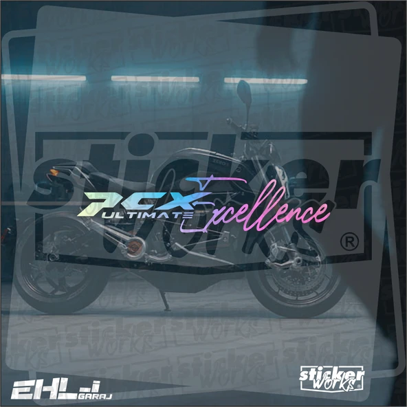 PCX Ultimate Sticker