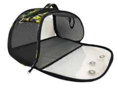 Petpretty Şeffaf Çanta Yeşil-Sarı