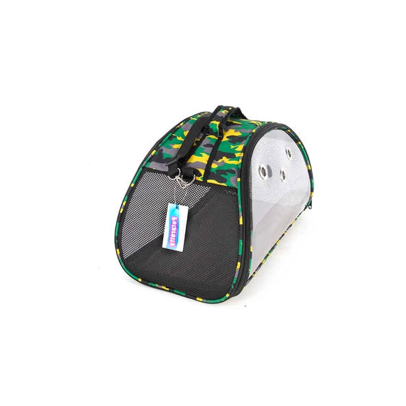 Petpretty Şeffaf Çanta Yeşil-Sarı - 2